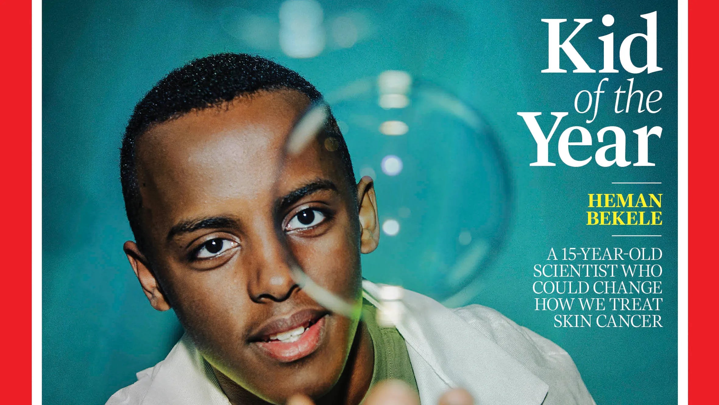 The Super Soap Science Sensation: Heman Bekele and His Cancer-Fighting Soap