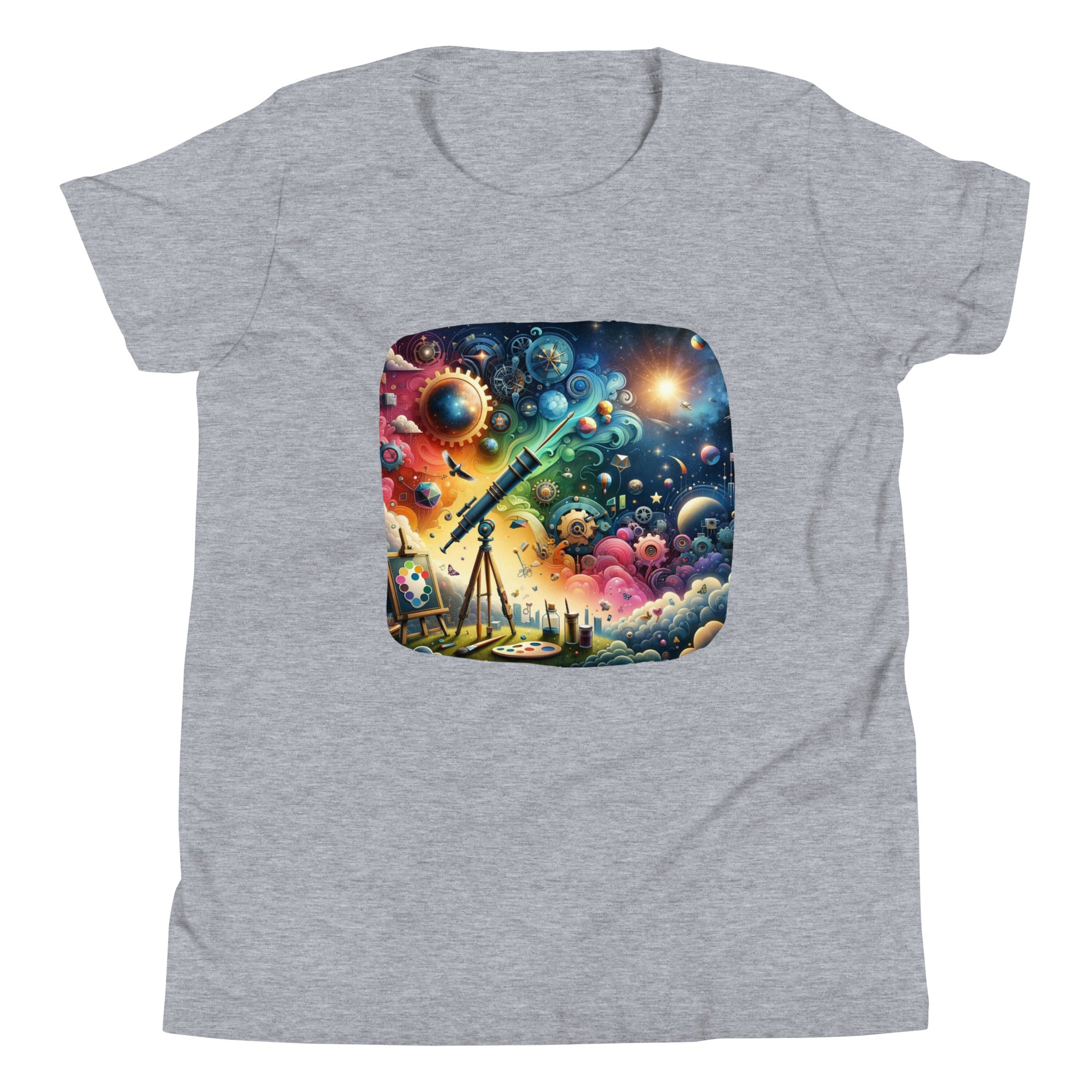 Explore, Dream, Discover Unisex Kids' T-Shirt - Inspirational STEAM Tee | STEAM Evolution