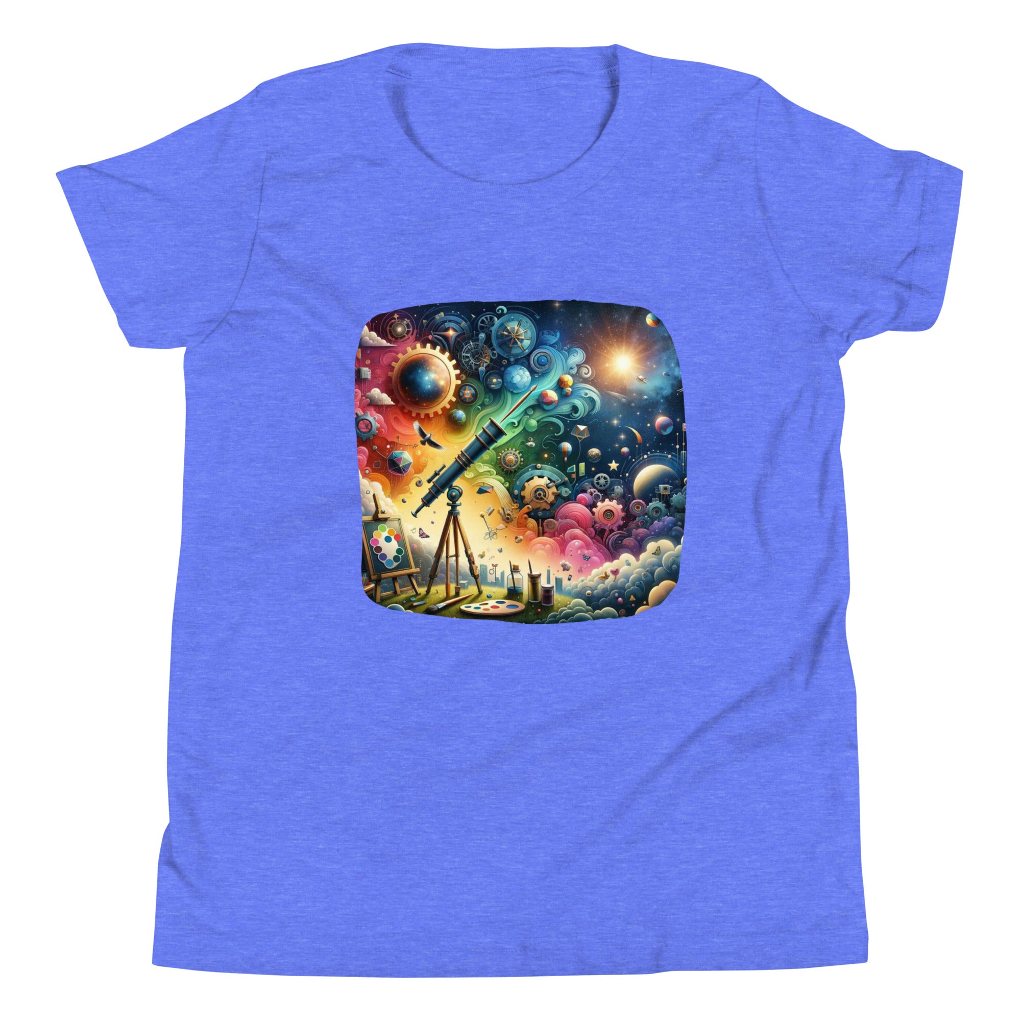 Explore, Dream, Discover Unisex Kids' T-Shirt - Inspirational STEAM Tee | STEAM Evolution