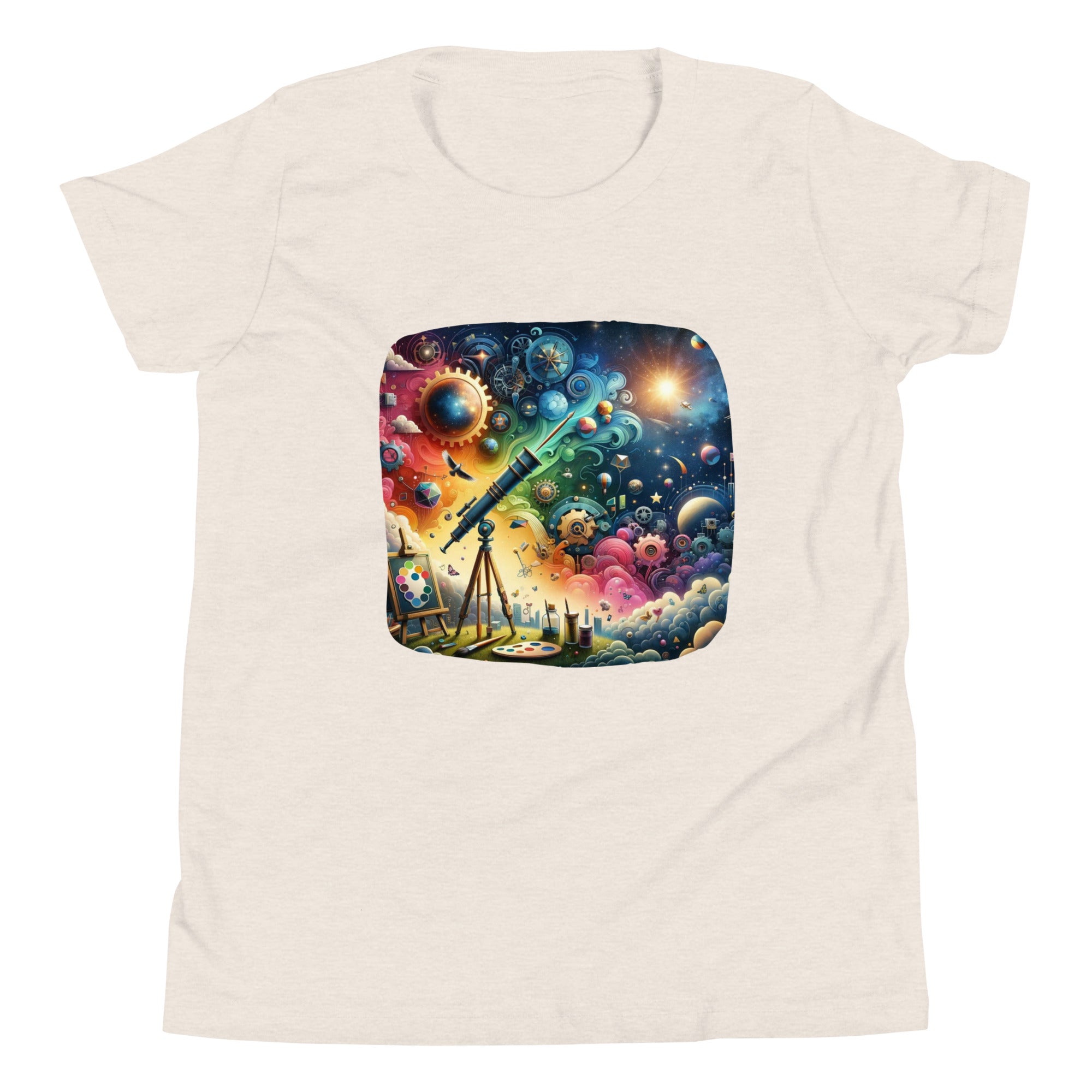 Explore, Dream, Discover Unisex Kids' T-Shirt - Inspirational STEAM Tee | STEAM Evolution