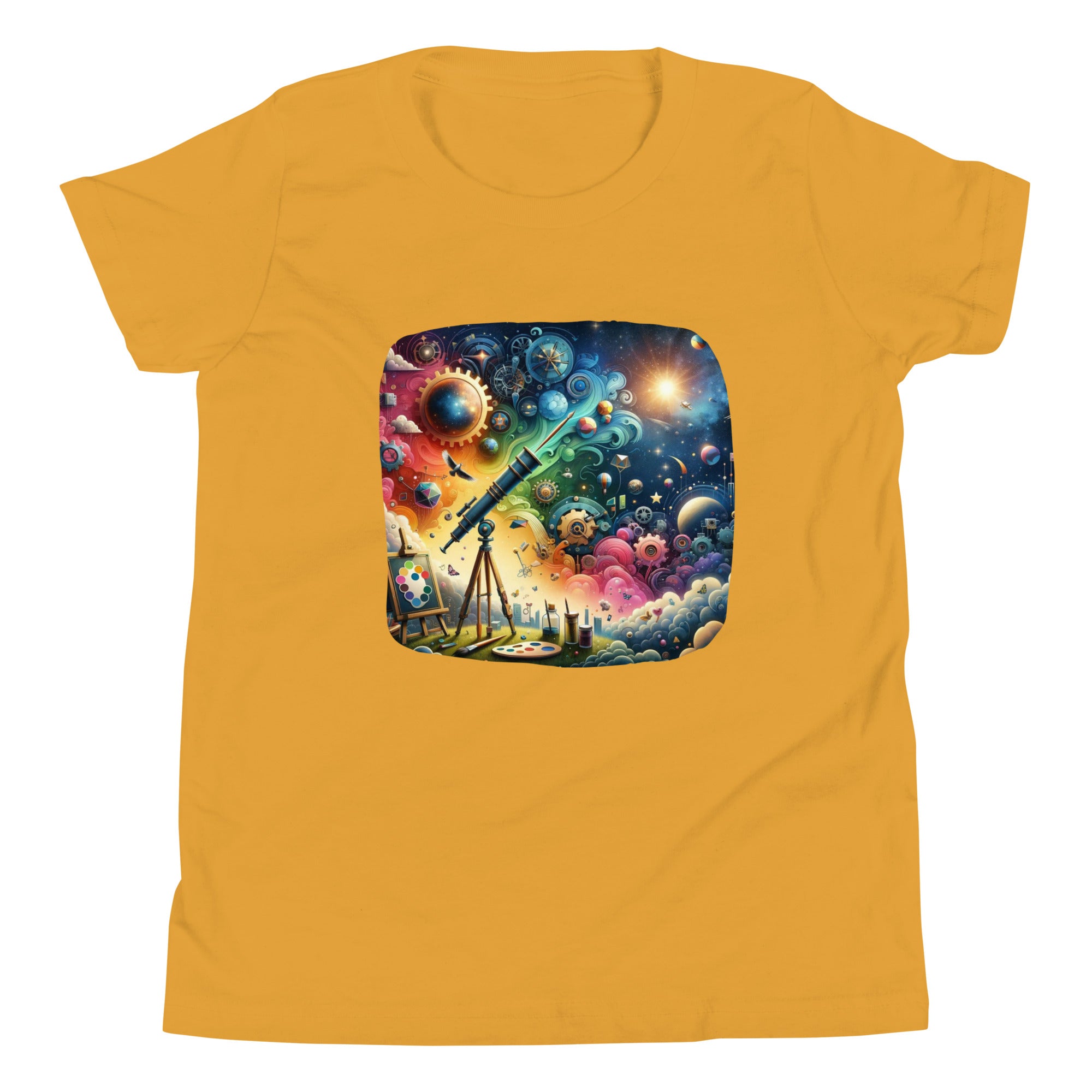 Explore, Dream, Discover Unisex Kids' T-Shirt - Inspirational STEAM Tee | STEAM Evolution